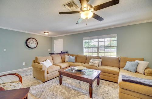 Melbourne House | Melbourne Home with Pool and Patio, 6 Mi to Beach!