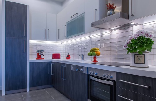 Melissi Apartment | Melissi Residence with Astonishing Sew View