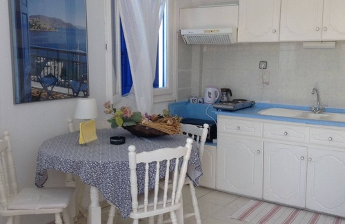 Kampos Marathokampou Apartment | Meltemia Studio Samos No6 Pefkos