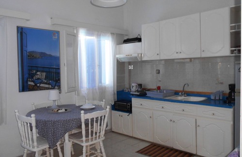 Kampos Marathokampou Apartment | Meltemia Studio Samos No6 Pefkos