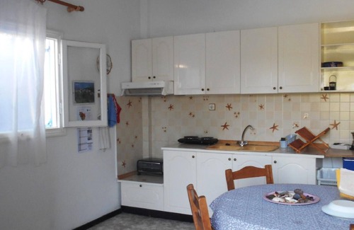 Marathokampos House | Meltemia study Samos ASPRES