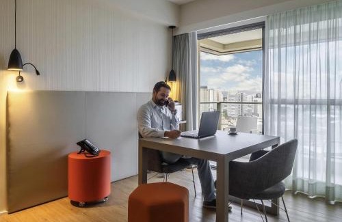 Chacara Santo Antonio Hotel | Mercure São Paulo Nações Unidas