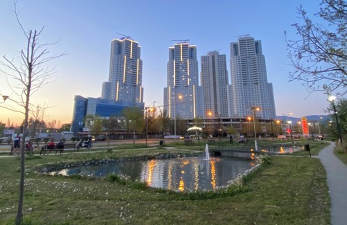 Skopje Region Apartment | MERDZ Spa & Fitness Sky Resident