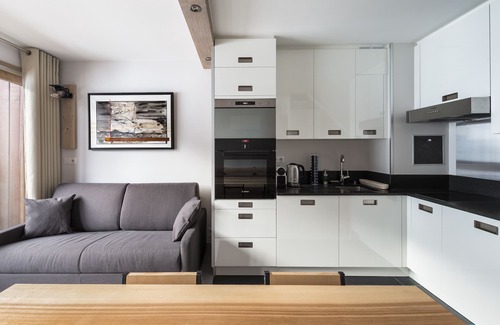 Les Allues Apartment | MERIBEL MOTTARET 3 ROOMS FAMILY REDESIGNED - SKIS AND SHOPS AT THE FEET