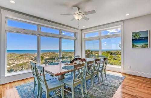 American Beach House | Mermaid Castle - Oceanfront Luxury Beach House - Rooftop Deck