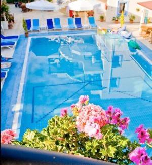 Bodrum City Center Apartment | Merve Apartments, your home from home in central BODRUM, street cats frequent the property, not all apartments have balconies , ground floor have terrace with table and chairs