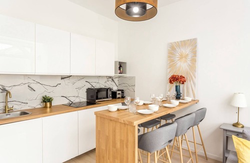 Chaussee-d'Antin Apartment | Merveil Family Suite - Opera Mauroy II