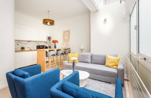 Chaussee-d'Antin Apartment | Merveil Family Suite - Opera Mauroy II