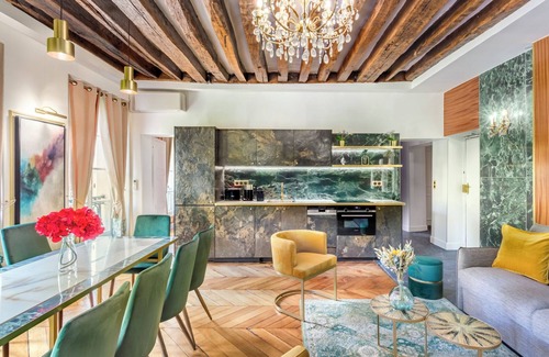 Arsenal Apartment | Merveil Luxury Suites - Marais - Antoine I-II