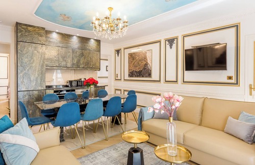 Faubourg-du-Roule Apartment | Merveil Luxury Suites - Ponthieu I-II