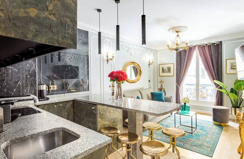 Faubourg-du-Roule Apartment | Merveil Luxury Suites - Ponthieu I-II