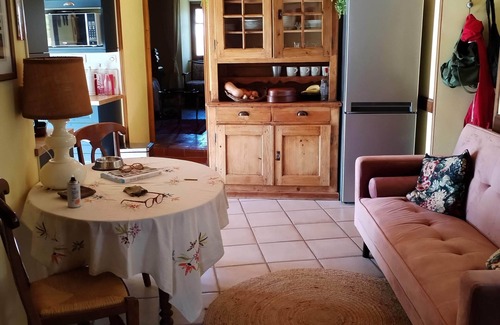 Gagnieres Cottage | Mes Maisons Guest Gite, 2 Bedroom with Aircon, swimming pool and linen included.