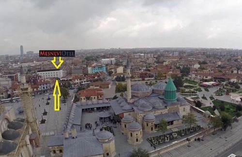 Konya City Center Hotel | Mesnevi Hotel