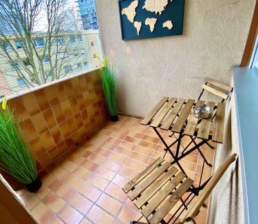Langwasser Nordwest Apartment | Messe Nurnberg Apartment mit Garagenparkplatz