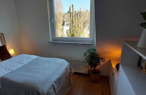 Stadtbezirke II Apartment | Messeloft, RÜ, Universitätsklinikum Ruhig, Netflix