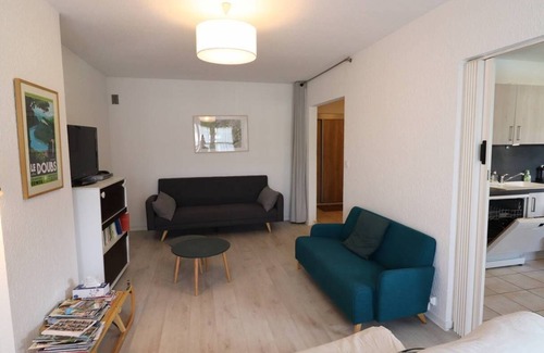 Metabief Apartment | METABIEF - MONT D'OR 70 - Family apartment sleeps 6
