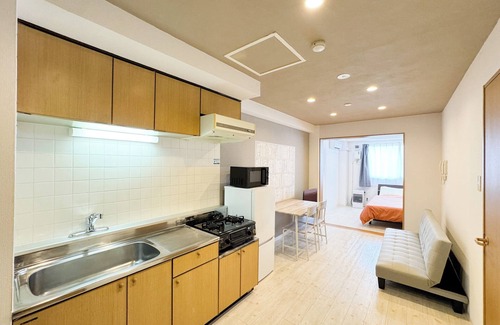 Chuo-ku Apartment | Meteore kitamaruyama
