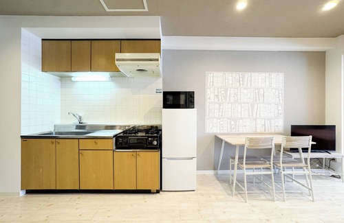 Chuo-ku Apartment | Meteore kitamaruyama