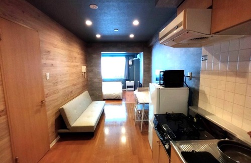 Chuo-ku Apartment | Meteore kitamaruyama