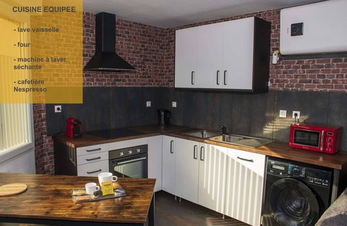 Fismes House | Meublé de Tourisme 3 Loft Industriel à Fismes