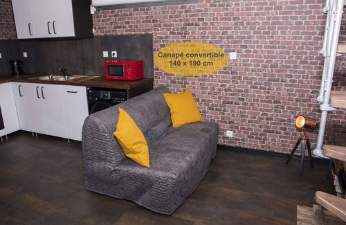 Fismes House | Meublé de Tourisme 3 Loft Industriel à Fismes