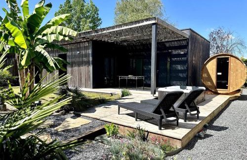 Mios House | Meublé de Tourisme 4 étoiles avec Jacuzzi & Sauna