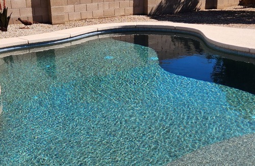 The Bluffs House | Mexican Sage is truly your Tucson oasis. 3 BR, 2 BA, private pool & hot tub.