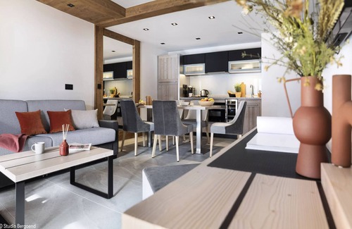 Les Contamines-Montjoie Apartment | MGM Hotels & Residences - Chalets Laska Residence * - Apartment 5 Rooms 10 People Prestige