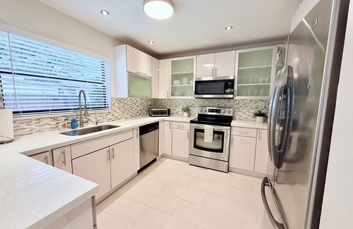 Coral Way House | Miami 4BR Oasis: Heated Pool, Sleeps 10