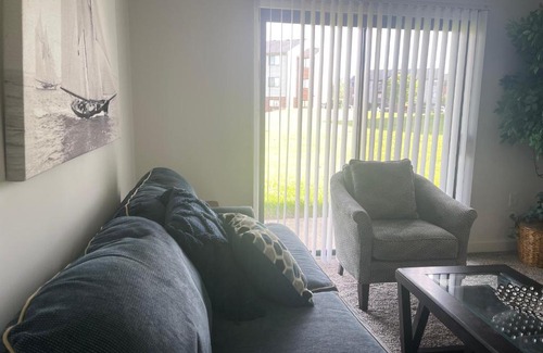 Oxford House | Miami Gallery Private Queen Bedroom and Shared Bathroom