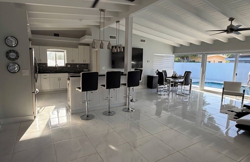 North Miami Beach House | Miami Lifestyle/Modern, Private heated Pool, BBQ
