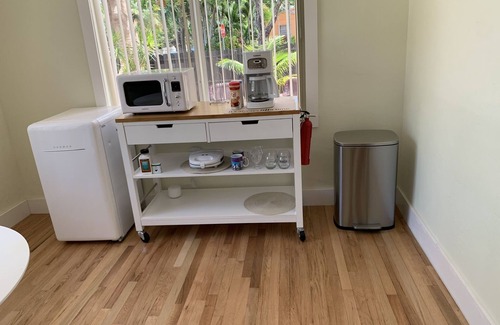 Coral Way Apartment | Miami Skyline Luxury Suite With Private Patio and Parking .