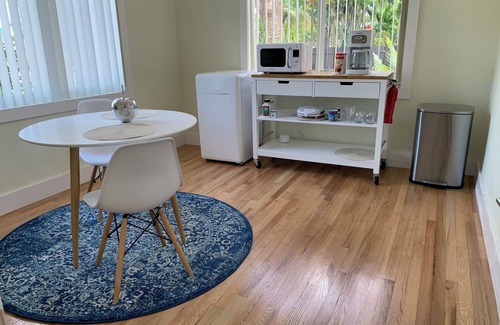 Coral Way Apartment | Miami Skyline Luxury Suite With Private Patio and Parking .