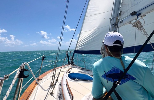 Historic Seaport Boat Rental | Miami Vice Sailboat Used For TV Series we moved out of the Perry Marina