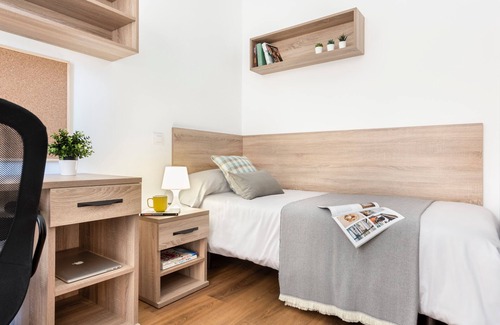 Pedro Salvador - Las Palmeritas Hotel | Micampus Armendáriz - Students Residence