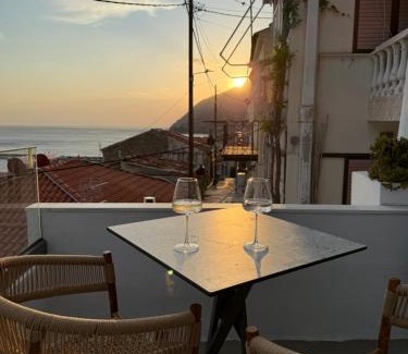 Plomari Apartment | Michalelis Loft & Cave