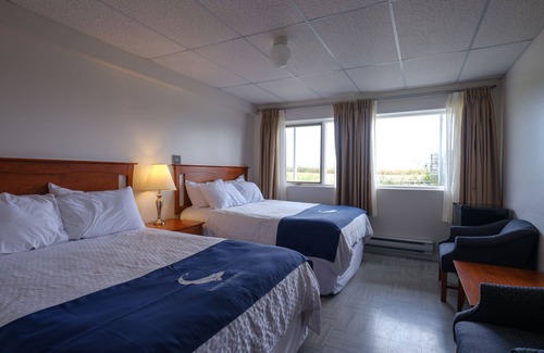 Riviere-Ouelle Hotel | Microbrasserie La Baleine Endiablée