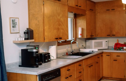 Paw Paw Lake House | Mid-Century Home by Paw Paw Lake