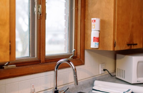 Paw Paw Lake House | Mid-Century Home by Paw Paw Lake