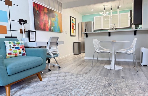 San Rafael Apartment | Mid-Century Luxury – Close to SF, Napa, Sonoma