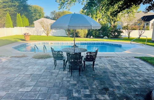 Red Mill Pond House | Mid-Century Milton w/Pool, Pond, and Bike Trails!