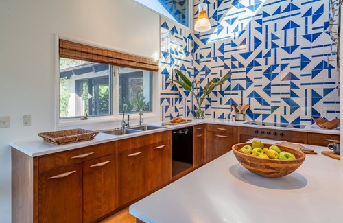 Montecito House | Mid-Century Modern Montecito Escape
