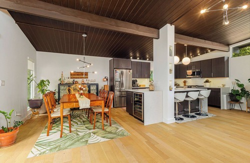 Natick House | Mid-Century Modern x Bohemian Home