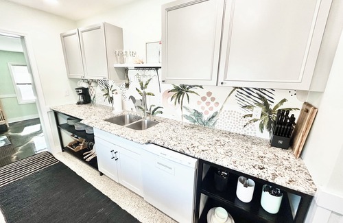 Fort Myers Beach House | Mid Island Home with Hot Tub 1 Block from the Beach
