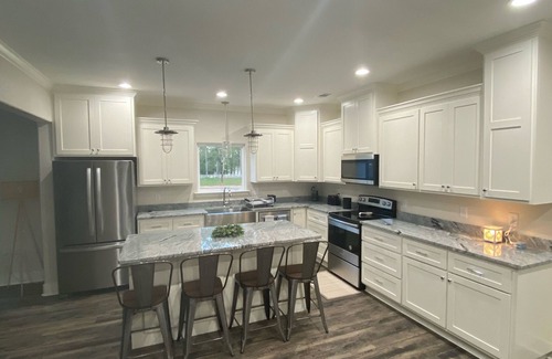 Zavalla House | Mid Lake Waterfront Sam Rayburn