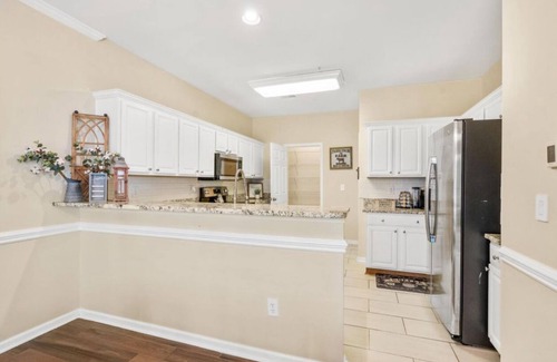 Carolina Forest House | Mid term rental for travel professionals or snowbirds. Pet-friendly!