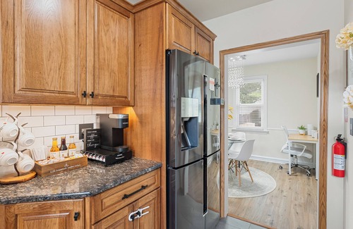 Claymont House | Mid Term Stay in North Wilmington ~ Perfect for Families ~ Bonus Gaming Shed
