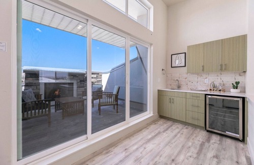 Old Town North House | Midcentury Oasis w/Patio Fireplace near Old Town
