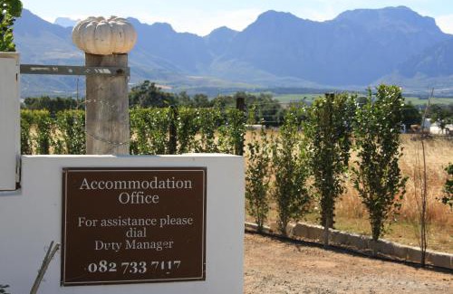 Paarl House | Middelplaas Paarl Guesthouse