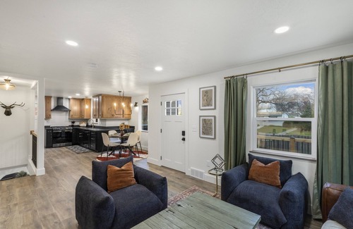 Great Falls House | Midnight Montana Retreat